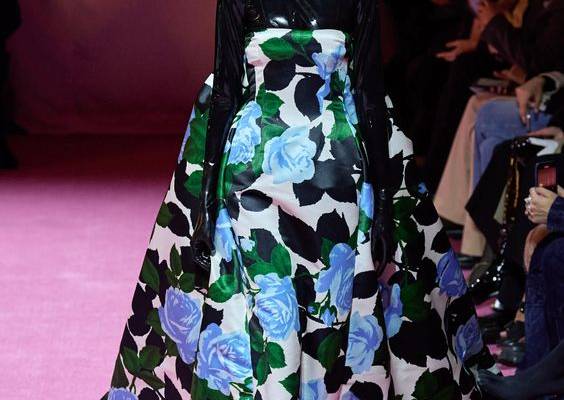 Richard Quinn Fall 2022 Ready-to-Wear Fashion Show