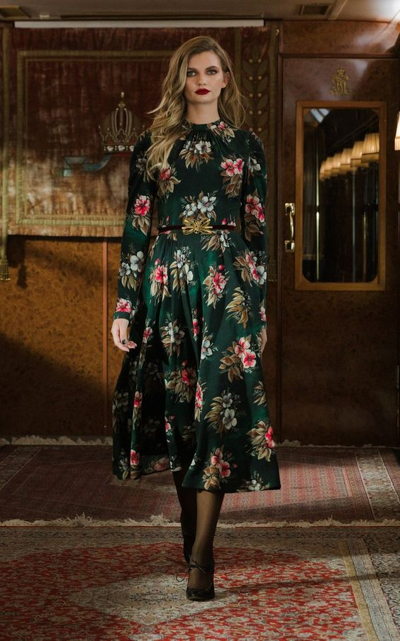 Lena Hoschek Fashion Collections For Women | Moda Operandi