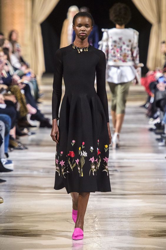 All the Looks From Oscar de la Renta Fall 2018