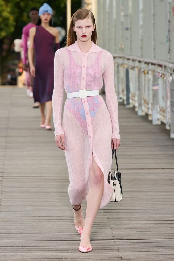 Kenzo Spring 2024 Ready-to-Wear Fashion Show