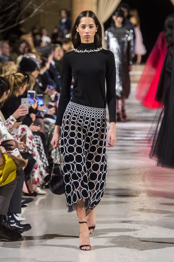 All the Looks From Oscar de la Renta Fall 2018