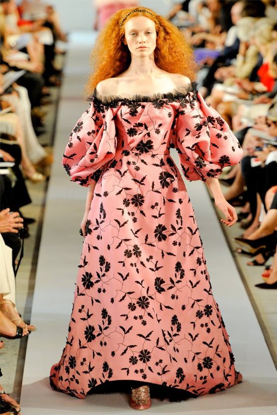Oscar de la Renta Spring 2012 | New York Fashion Week