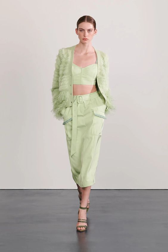 Cinq à Sept Resort 2024 Fashion Show