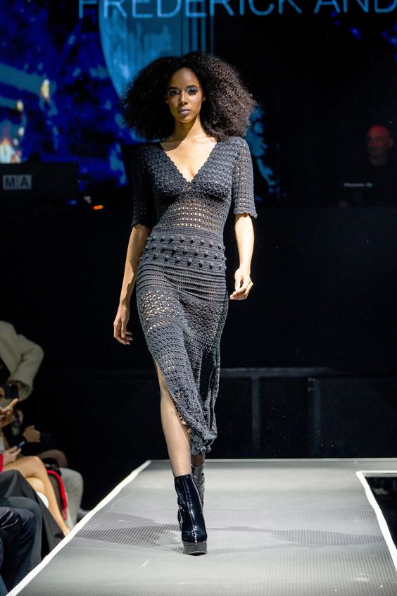 Frederick Anderson Resort 2024 Fashion Show