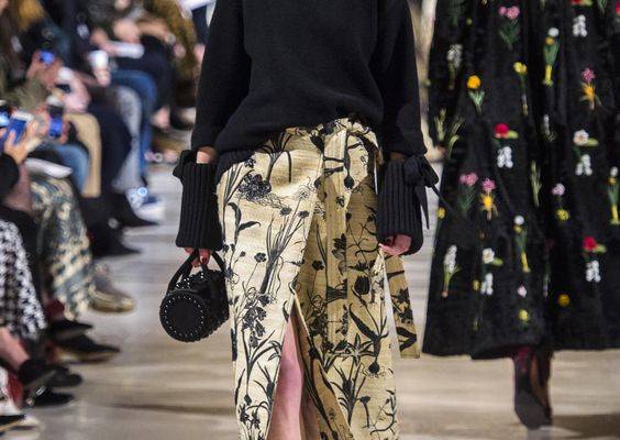 Oscar de la Renta Fall 2018 Is a Collection Fit for a Modern-Day Fairy Princess