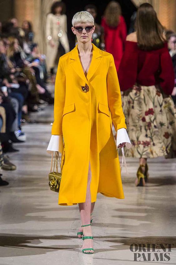 Oscar De La Renta Fall-winter 2018-2019 – Ready-to-Wear