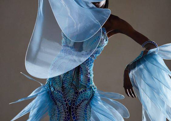 Earthrise: Sustainable Fashion Design by Iris van Herpen | Daily design inspiration for creatives | Inspiration Grid