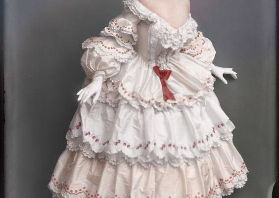 Vera Fokina in the ballet Le carnaval, 1914