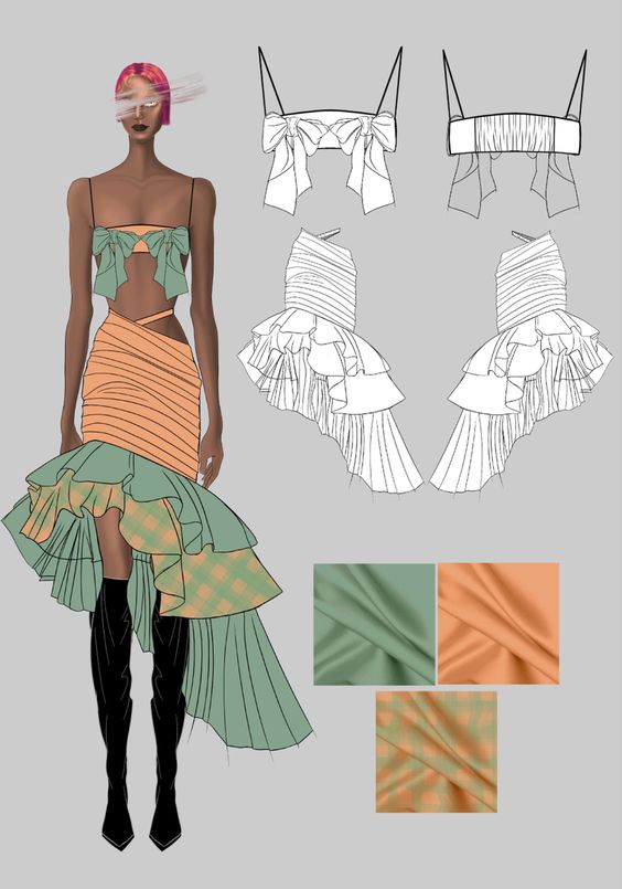 Seasand Collection Look 4