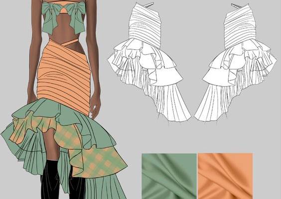 Seasand Collection Look 4