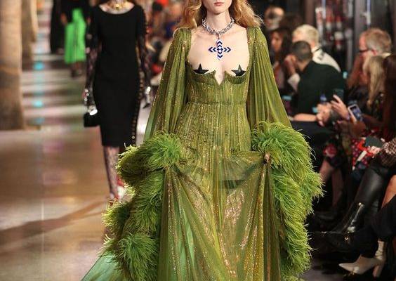 Gucci shut down LA's Hollywood Boulevard with its Love Parade last night