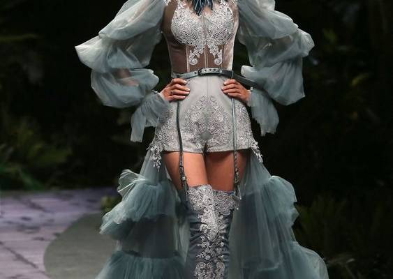 In photos: Yu Aiping show at China Fashion Week - All Photos - UPI.com