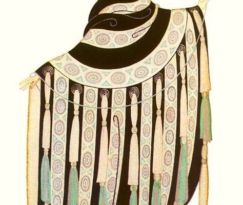 Erté (Romain de Tirtoff, 1892 - 1990), costume design