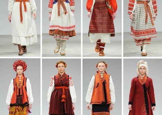 Photo: Bohdan Poshyvailo for Vytoky Project (modern Ukrainian designers inspired by traditional culture and a selection of historical costumes. Vytoky collaborates with museums and collectors such as the Centre for the History of Costume and the Ivan Honchar Museum)