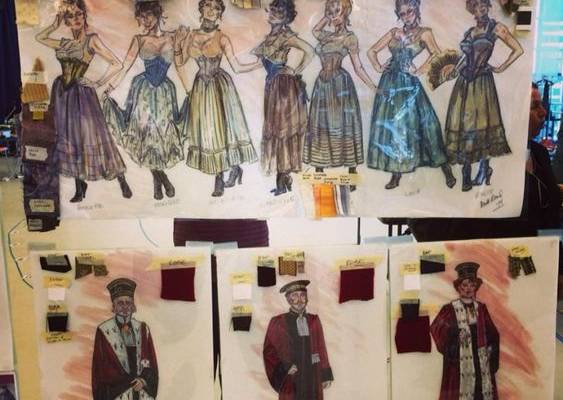 BWW Exclusive Interview: Tony-Winning Costume Designer Ann Hould-Ward Talks Paper Mill's Broadway-Bound CAN CAN