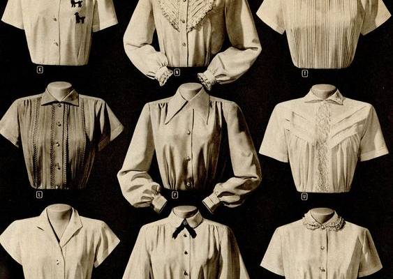 Character Design Inspiration — misforgotten2: I’m lousy with blouses. ...