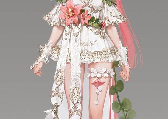 ArtStation - TALION : wedding costume_mage, largo art