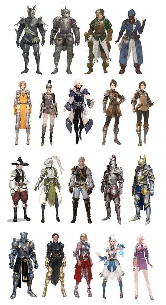 Bless – Armour and costume designs