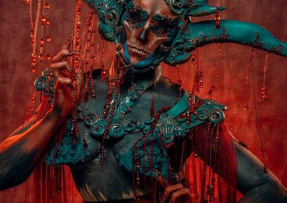 I Handmake Costumes From The Lightweight Wearable Porcelain And Stained Glass I Created, Here Are My Best Costume Designs (New Pics) | Bored Panda