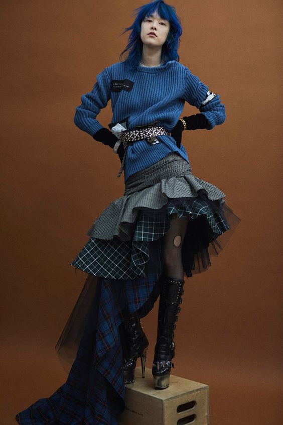 Faith Connexion Fall 2018 Ready-to-Wear Fashion Show