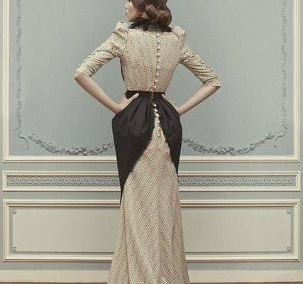 Fashion of Scarlett O’Hara