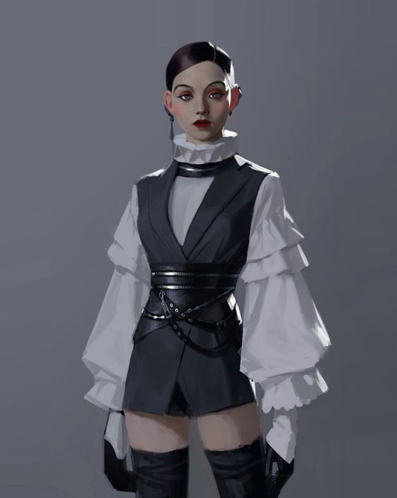 Harajuku Style, Futuristic Inspiration