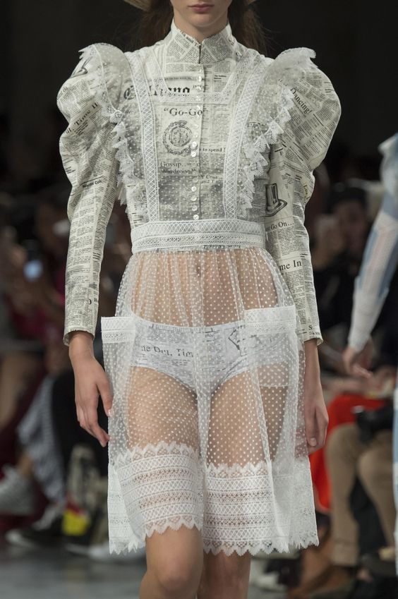 Défilé John Galliano printemps-été 2019 Prêt-à-porter – Madame Figaro