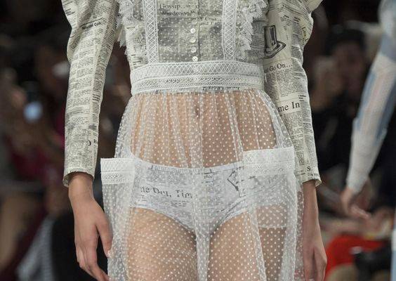 Défilé John Galliano printemps-été 2019 Prêt-à-porter - Madame Figaro