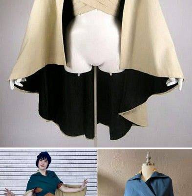 DIY American Duchess Cape FREE PATTERN