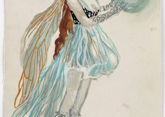 Pavel Tchelitchew. Costume design for the ballet The Cave of Sleep. 1941 | MoMA