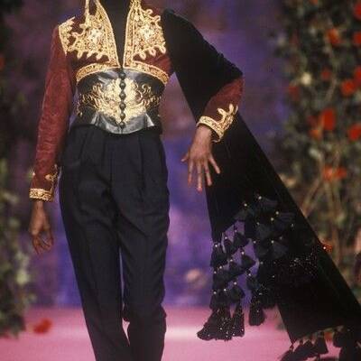 Christian Lacroix, Autumn-Winter 1990, Couture | Europeana
