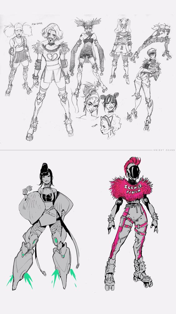 Level Up Your Character Design with Knight Zhang