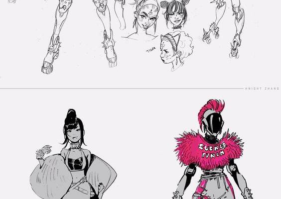 Level Up Your Character Design with Knight Zhang