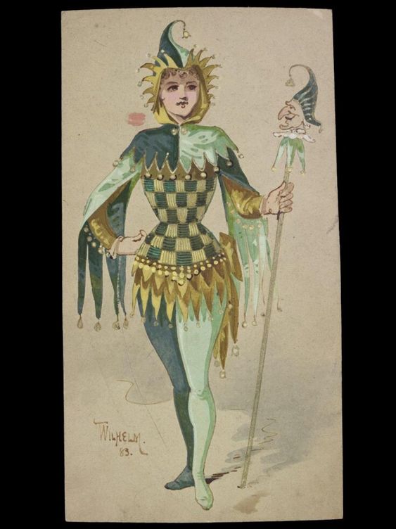 Costume Design | Wilhelm, William John Charles Pitcher (RI) | V