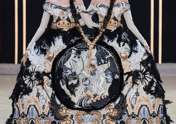 Guo Pei Fall 2019 Couture Collection