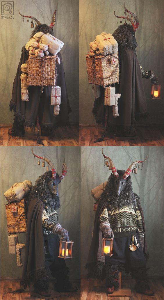 Yule Goat Costume FINISHED! :D (So many photos!) | Nymla