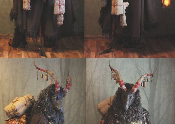 Yule Goat Costume FINISHED! :D (So many photos!) | Nymla
