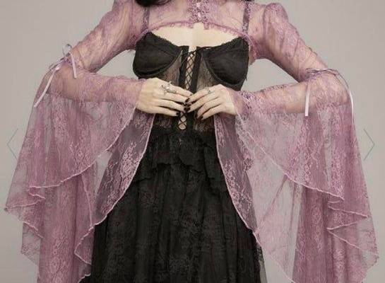 WCIF something similar to this mauve shrug? i dont want to support dollskill