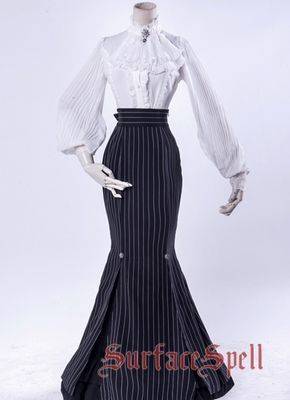 Surface Spell -Gothic Academy- Lolita Blouse