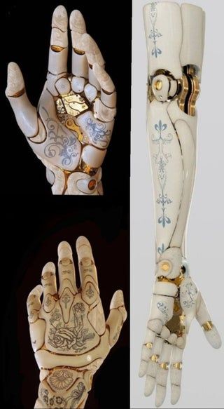 [LFA] Porcelain Warforged