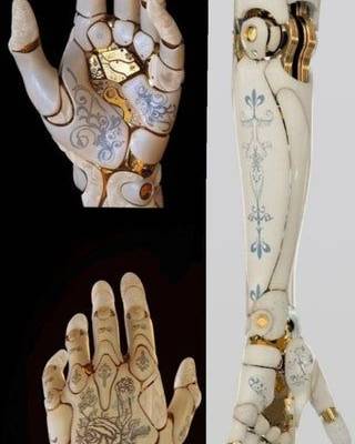 [LFA] Porcelain Warforged