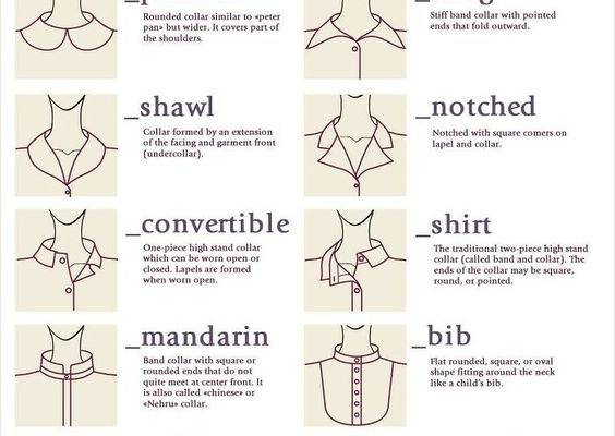 Types Of Collars In Women's Fashion