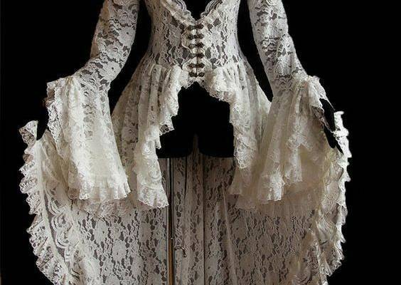 Victorian Lace Blouse from Somnia Romantica