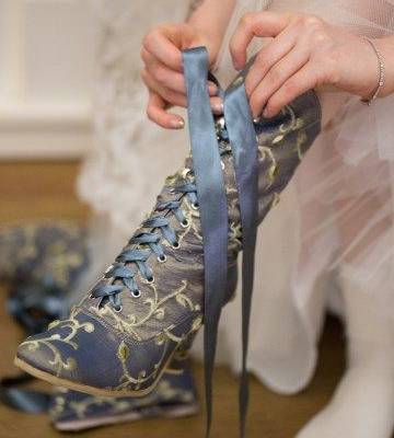 Custom Etsy boots for my 