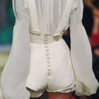 Ulyana Sergeenko Spring 2013 Haute Couture details