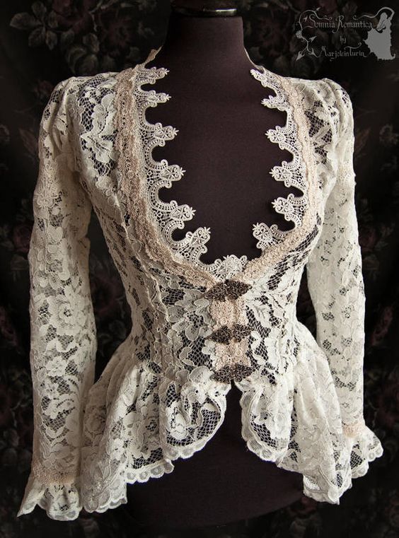 ivory lace cloak, Somnia Romantica by M. Turin by SomniaRomantica on DeviantArt