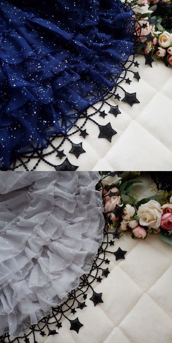 NEW Release: Boguta 【–Starry Night- NEW Version–】 Lolita Underskirts