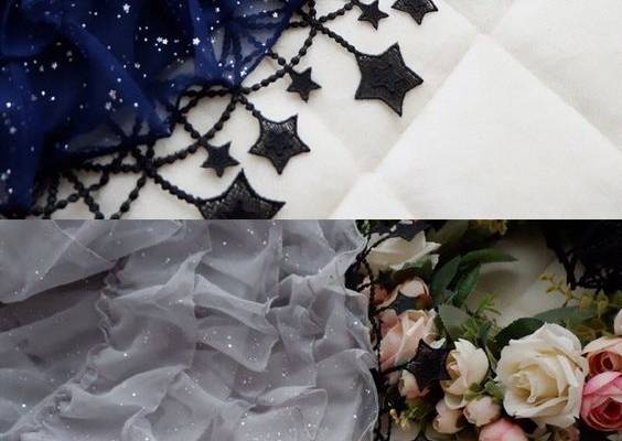 NEW Release: Boguta 【--Starry Night- NEW Version--】 Lolita Underskirts