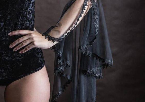 Like this better than the lace $30- under a blazer? too much??