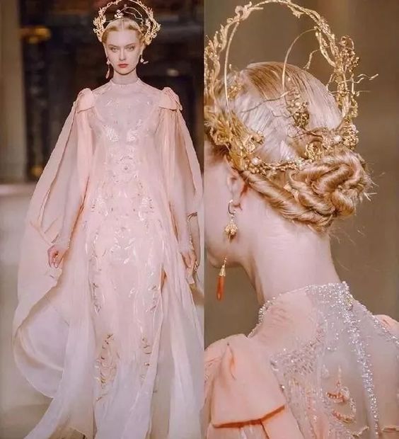 美爆！ 她把敦煌壁畫穿身上，巴黎走秀驚艷世界！ 佟麗婭、霍尊幾十個明星搶著穿她設計的衣服